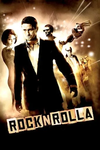 RocknRolla movie poster - Rated 6.95/10