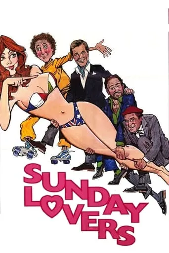 Sunday Lovers movie poster - Rated 6/10