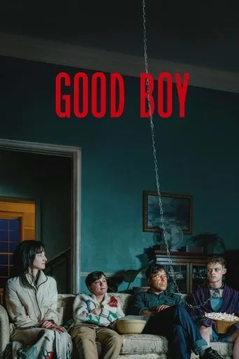 Good Boy movie poster - Entertainment content