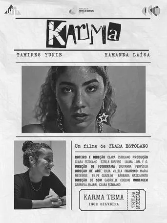 Karma movie poster - Entertainment content