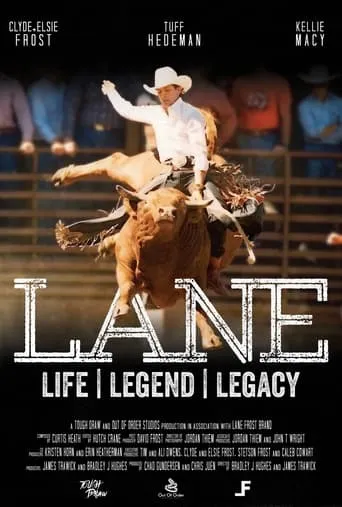 LANE: Life | Legend | Legacy movie poster - Entertainment content