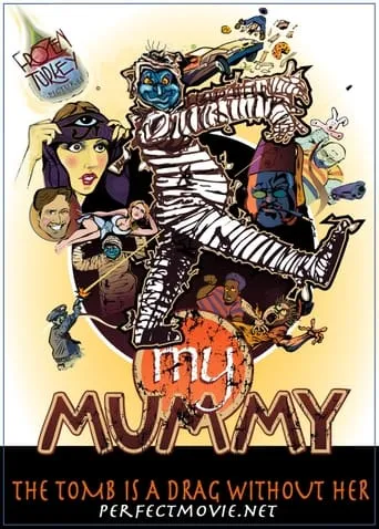 My Mummy movie poster - Rated 3.2/10