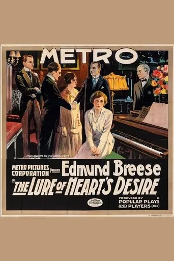 The Lure of Heart's Desire movie poster - Entertainment content