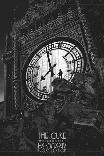 The Cure: Show of a Lost World Live at Troxy, London movie poster - Entertainment content