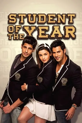 Student of the Year movie poster - Rated 5.7/10