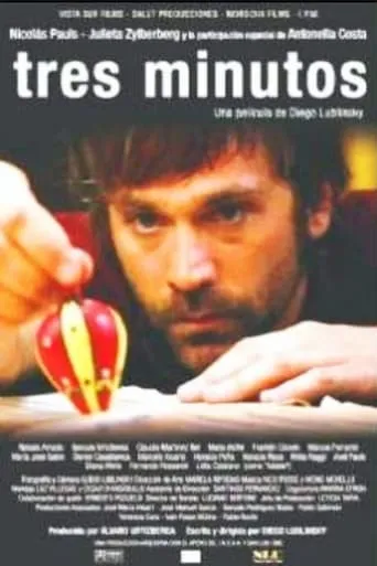 Three minutes movie poster - Rated 6/10