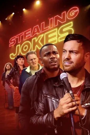 Stealing Jokes movie poster - Rated 1/10