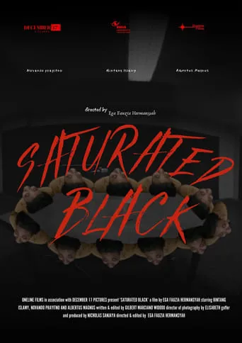 Saturated Black movie poster - Entertainment content