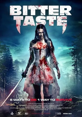 The Bitter Taste movie poster - Entertainment content