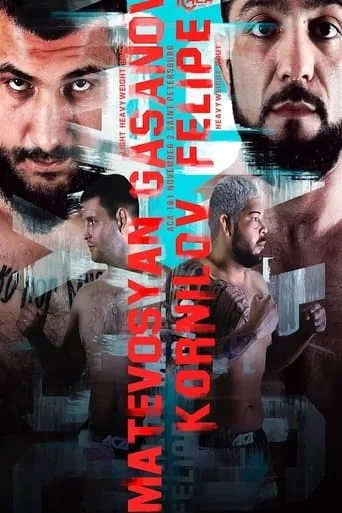 ACA 181: Matevosyan vs. Gasanov movie poster - Entertainment content