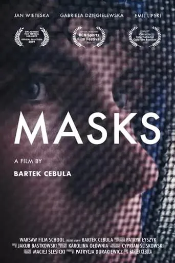 Masks movie poster - Rated 5/10