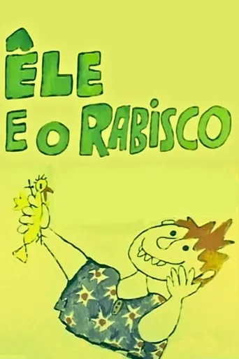 Ele e o Rabisco movie poster - Entertainment content