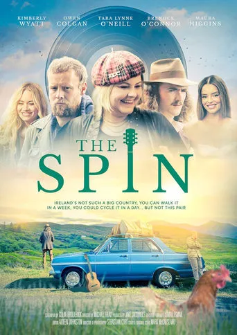 The Spin movie poster - Entertainment content