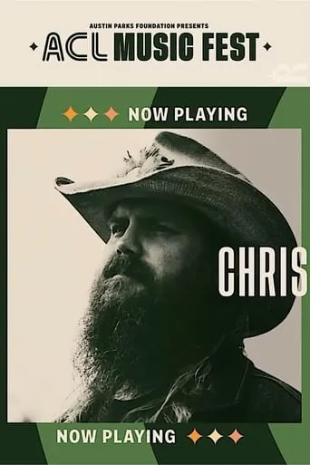 Chris Stapelton - Austin City Limits Music Festival 204 movie poster - Rated 10/10