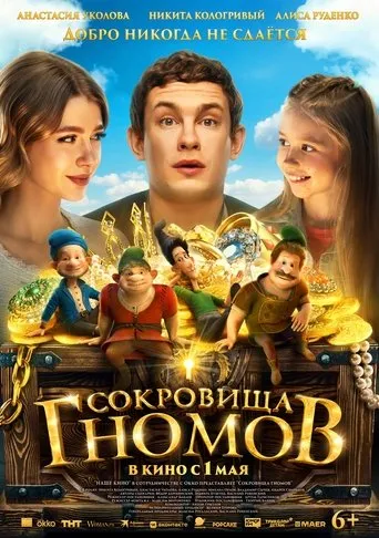 The Treasures of the Gnomes movie poster - Rated 5.5/10