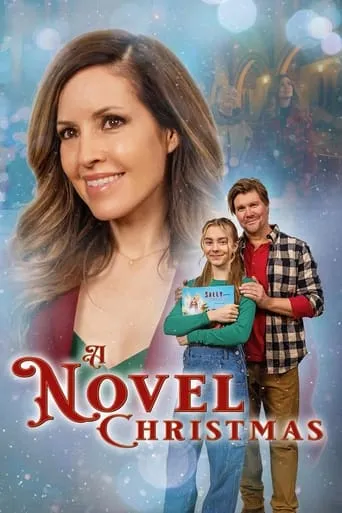 A Novel Christmas movie poster - Rated 5/10