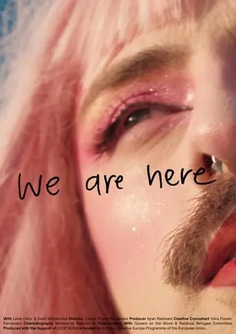 We Are Here movie poster - Entertainment content