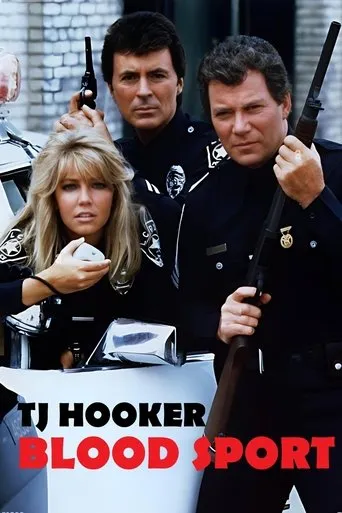 T.J. Hooker: Blood Sport movie poster - Entertainment content