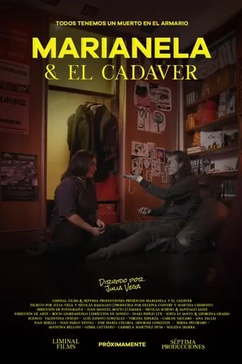 Marianela & The Corpse movie poster - Entertainment content