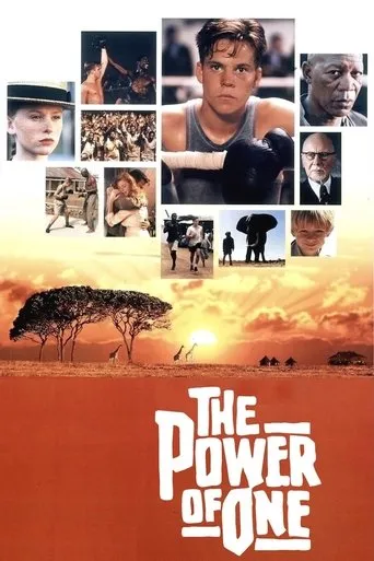 The Power of One movie poster - Rated 7.5/10
