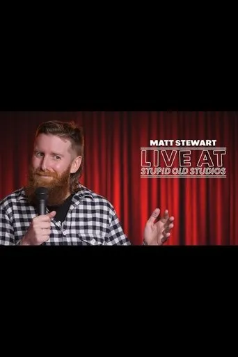 Matt Stewart Live at Stupid Old Studios movie poster - Entertainment content