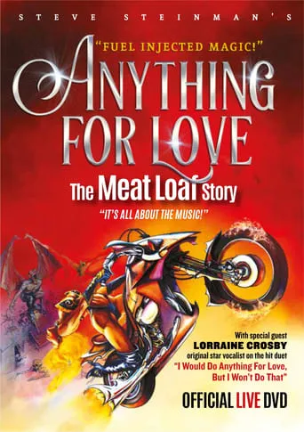 Anything For Love - The Meat Loaf Story movie poster - Entertainment content