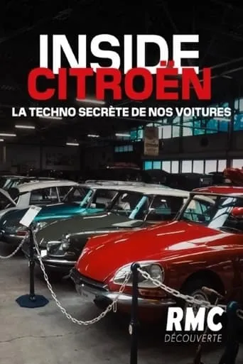 Inside Citroën : la techno secrète de nos voitures movie poster - Entertainment content