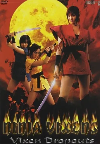 Ninja Vixens: Vixen Dropouts movie poster - Entertainment content