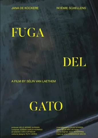 Fuga Del Gato movie poster - Entertainment content