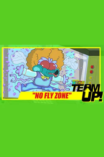 TMNT Team Up! - No Fly Zone movie poster - Rated 4/10