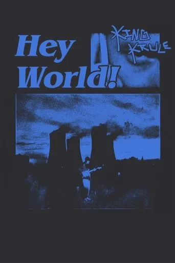 Hey World! movie poster - Entertainment content