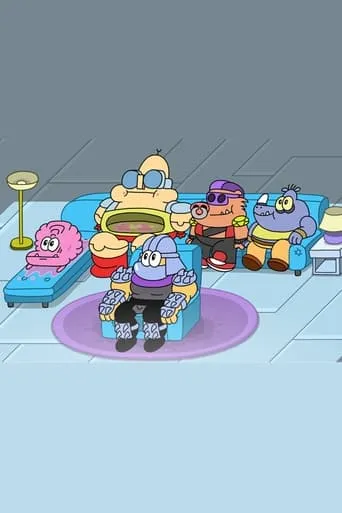 TMNT Team Up! - Big Daddy's TV movie poster - Rated 4/10