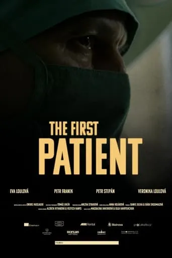 The First Patient movie poster - Entertainment content