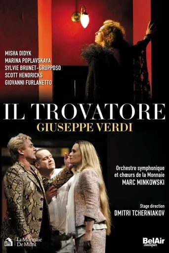 Verdi: Il Trovatore movie poster - Entertainment content