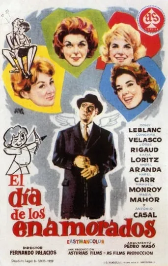 Valentine's Day movie poster - Rated 4.8/10