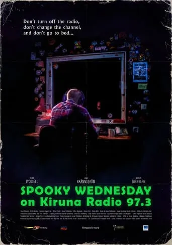 Spooky Wednesday on Kiruna Radio 97.3 movie poster - Entertainment content