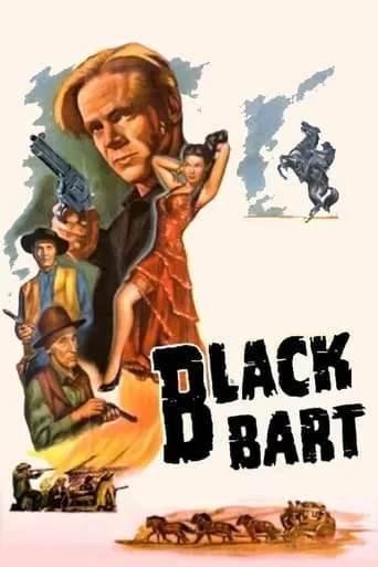 Black Bart movie poster - Rated 4.5/10