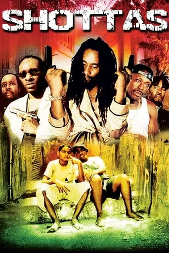 Shottas TV series poster - Rated 7.7/10