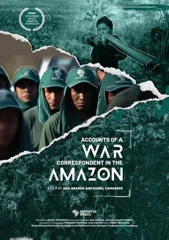 Accounts of a War Correspondent in the Amazon movie poster - Entertainment content