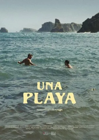 Una playa movie poster - Entertainment content