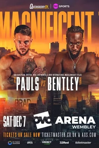 Brad Pauls vs. Denzel Bentley movie poster - Entertainment content