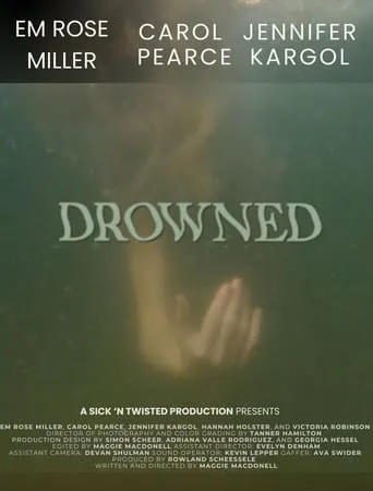 Drowned movie poster - Entertainment content