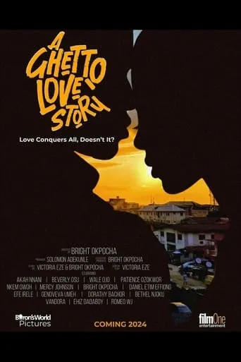 A Ghetto Love Story movie poster - Entertainment content