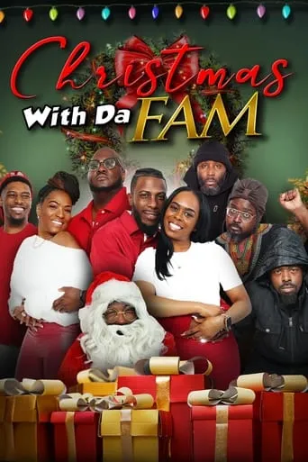 Christmas with Da Fam movie poster - Entertainment content