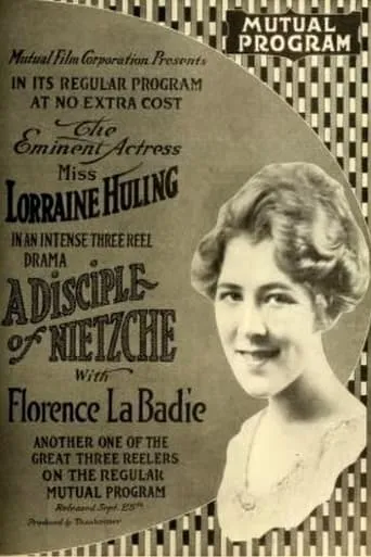 A Disciple of Nietzsche movie poster - Entertainment content