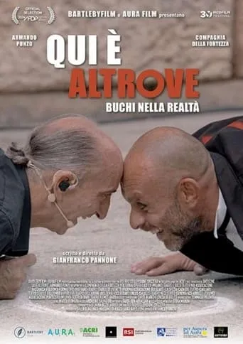 Qui è altrove movie poster - Entertainment content