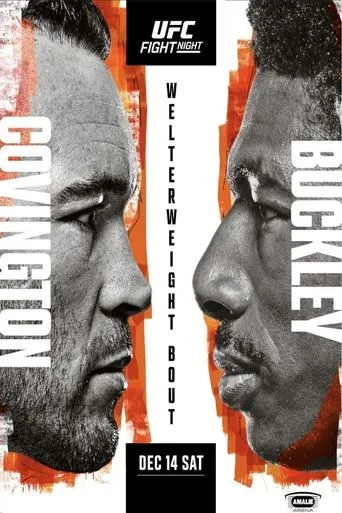 UFC Fight Night: Covington vs. Buckley movie poster - Rated 8/10
