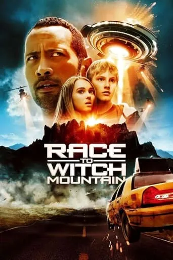 Race to Witch Mountain movie poster - Rated 5.818/10