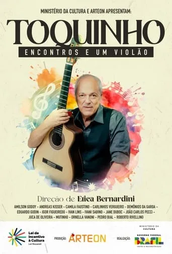 Toquinho: Encontros e um Violão movie poster - Entertainment content