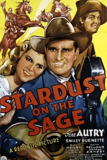 Stardust on the Sage movie poster - Rated 5/10